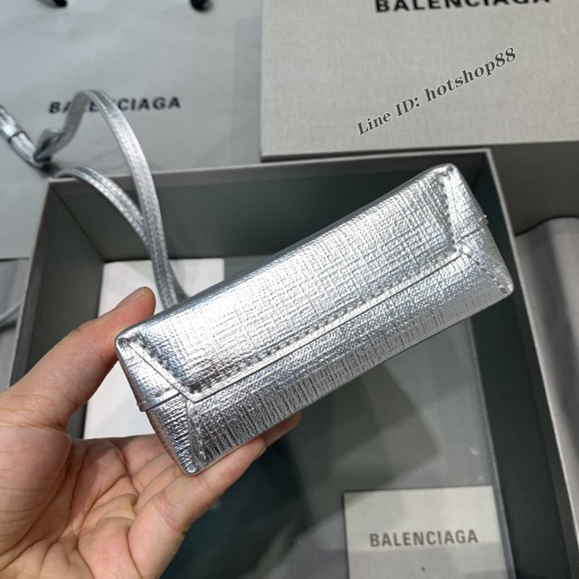 Balenciaga專櫃爆款mini手提購物袋 巴黎世家新潮迷你手機包 fyj1578